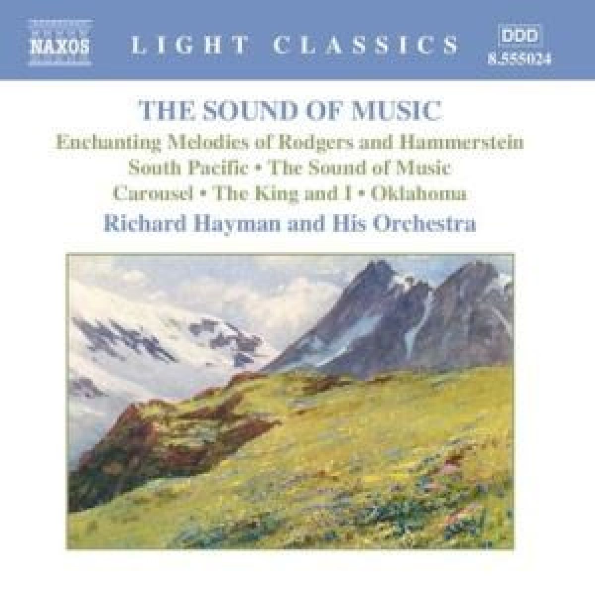 Afbeelding van Richard Hayman & His Orchestra - The Sound Of Music/Rodgers And Ha