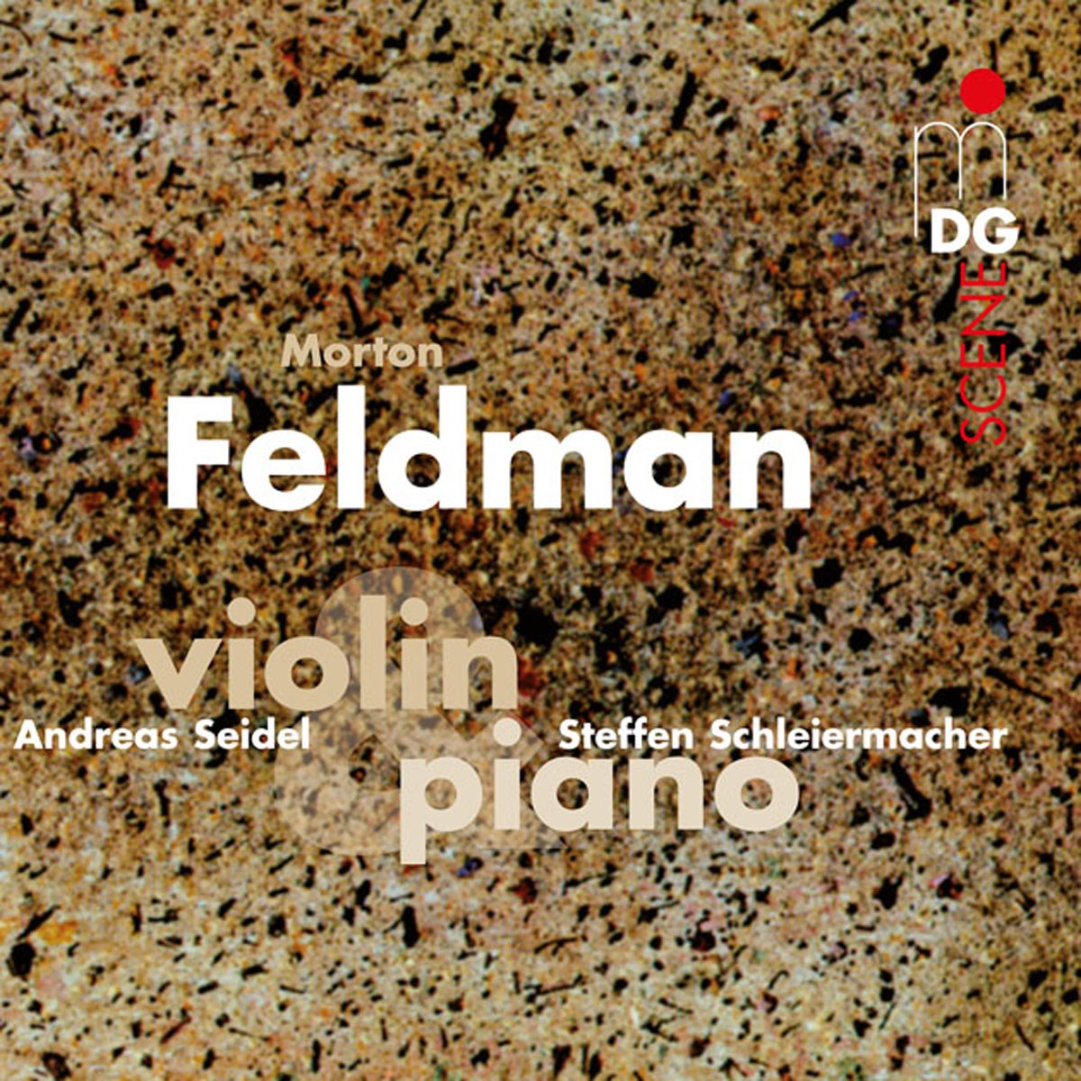 Afbeelding van Andreas Seidel & Steffen Schleiermacher - Feldman: Violin & Piano