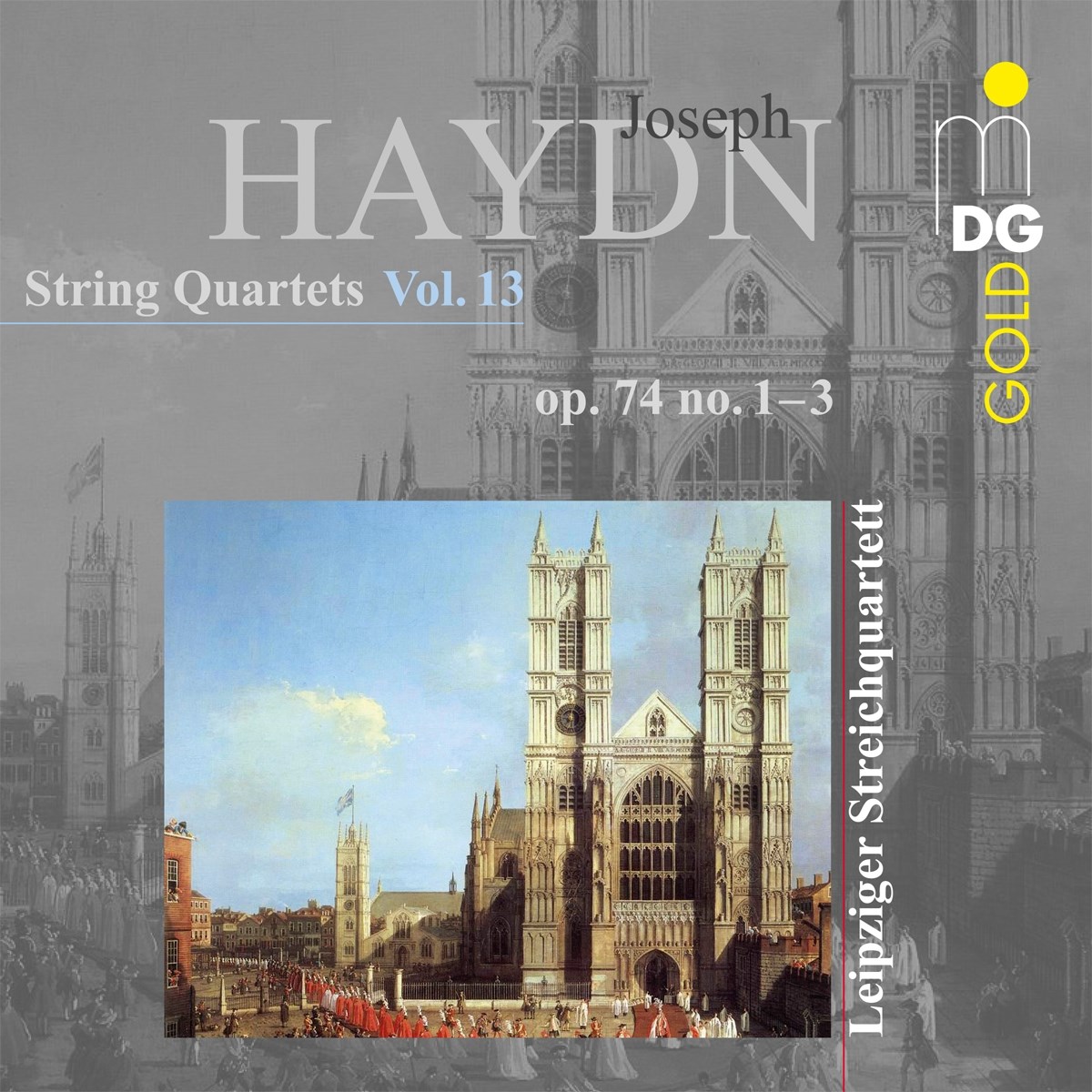 Afbeelding van Leipziger Streichquartett - Haydn: String Quartets No. 13