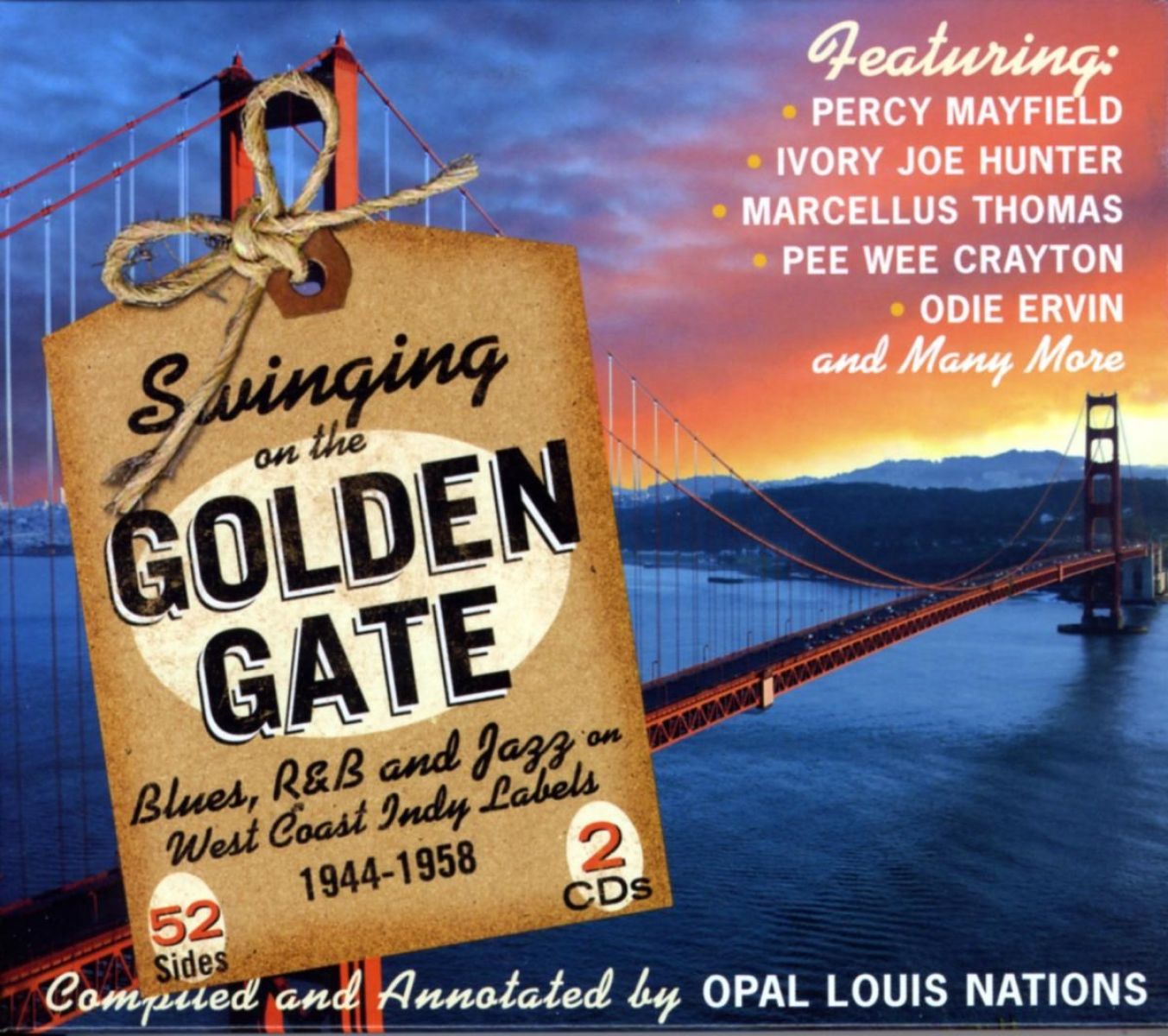 Various Artists - Swinging on The Golden Gate