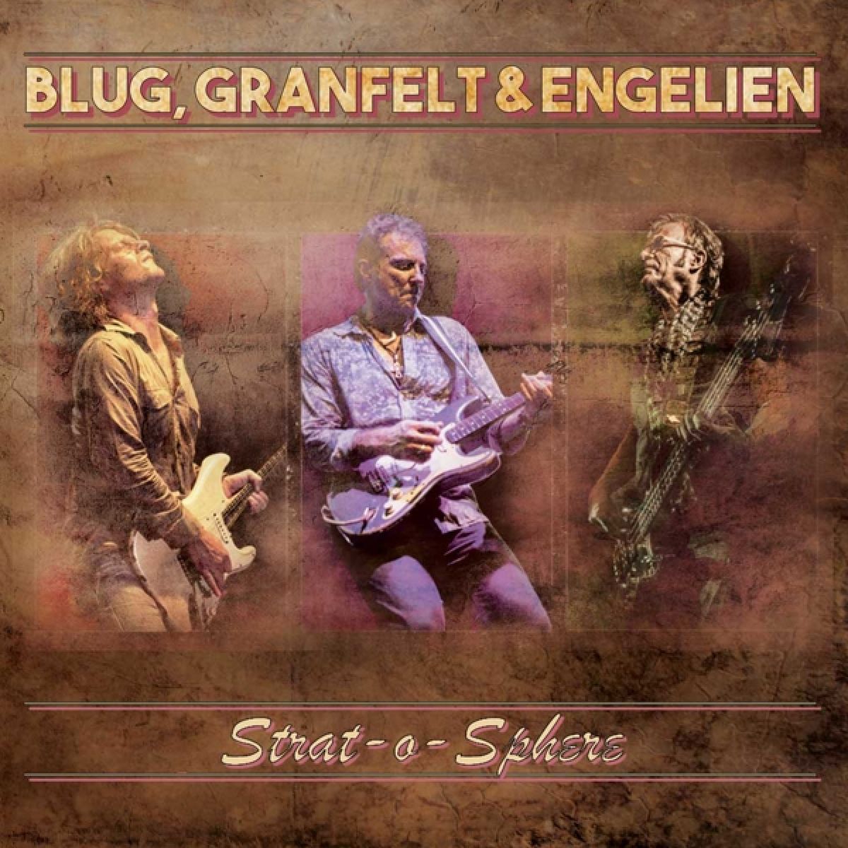 Afbeelding van Granfelt Blug & Engelien - Strat-O-Sphere