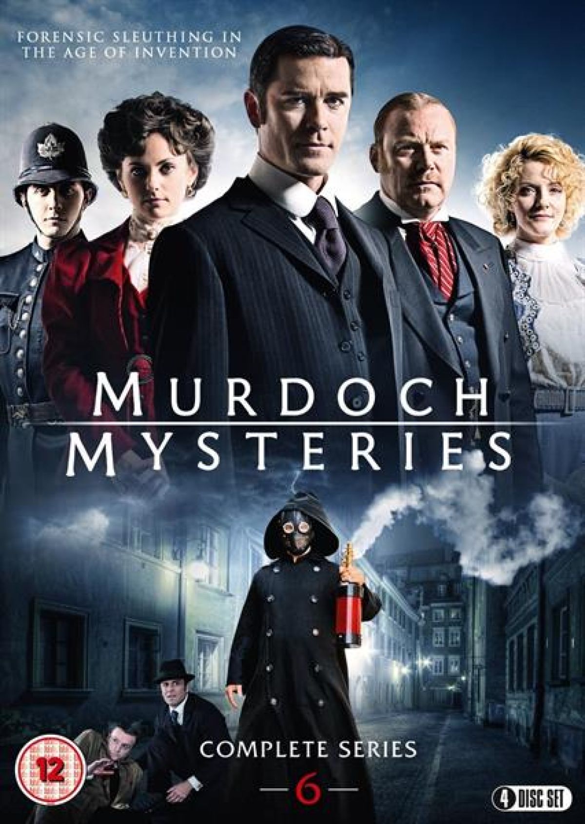 Afbeelding van Murdoch Mysteries - S6
