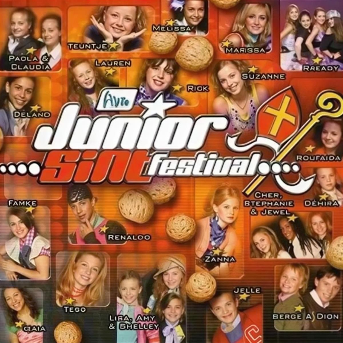 Afbeelding van Various Artists - Junior Song...Sint Festival...