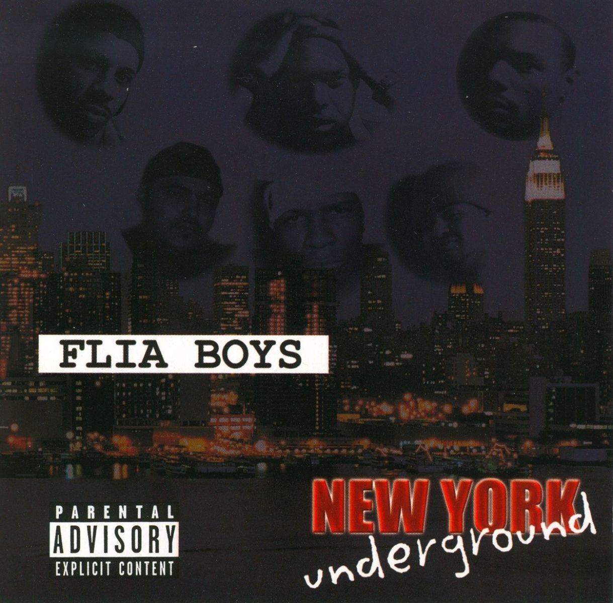 Afbeelding van Flia Boys - New York Underground
