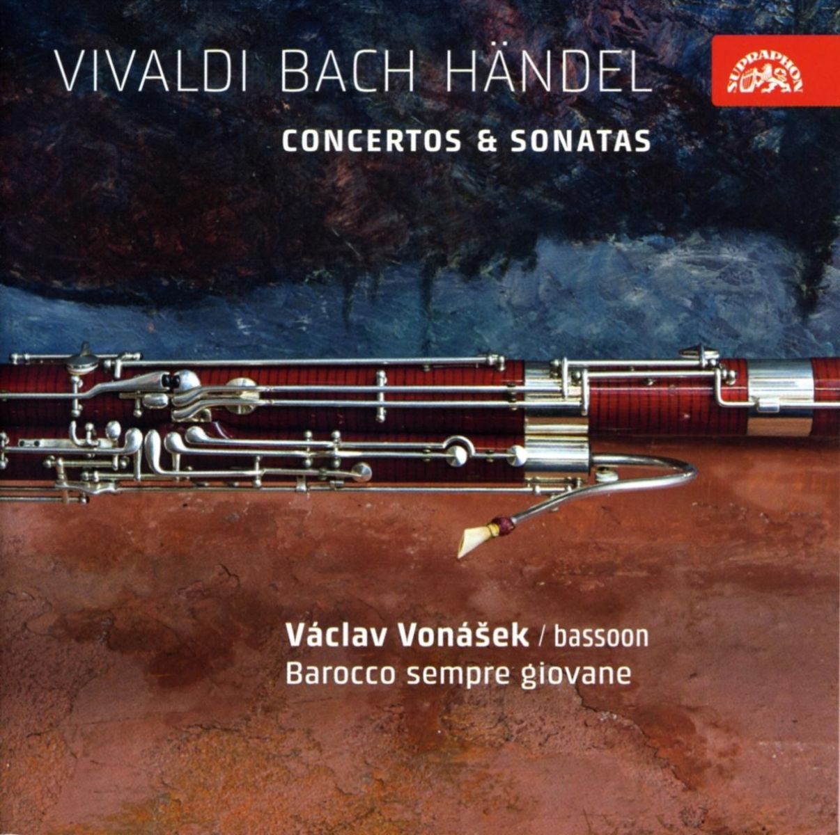 Václav Vonášek, Barocco sempre giovane - Vivaldi, Bach, Händel: Concertos & Sonatas