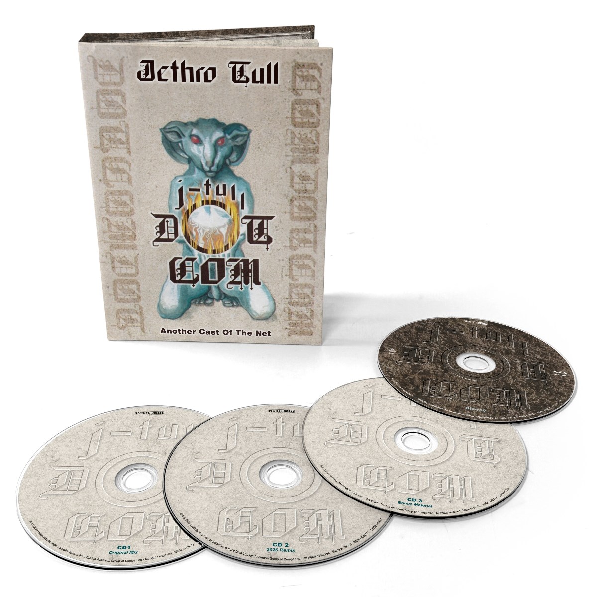 Afbeelding van Jethro Tull - J-Tull Dot Com: Another Cast Of The Net