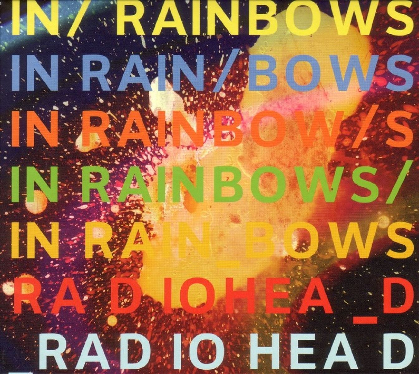 Afbeelding van In Rainbows