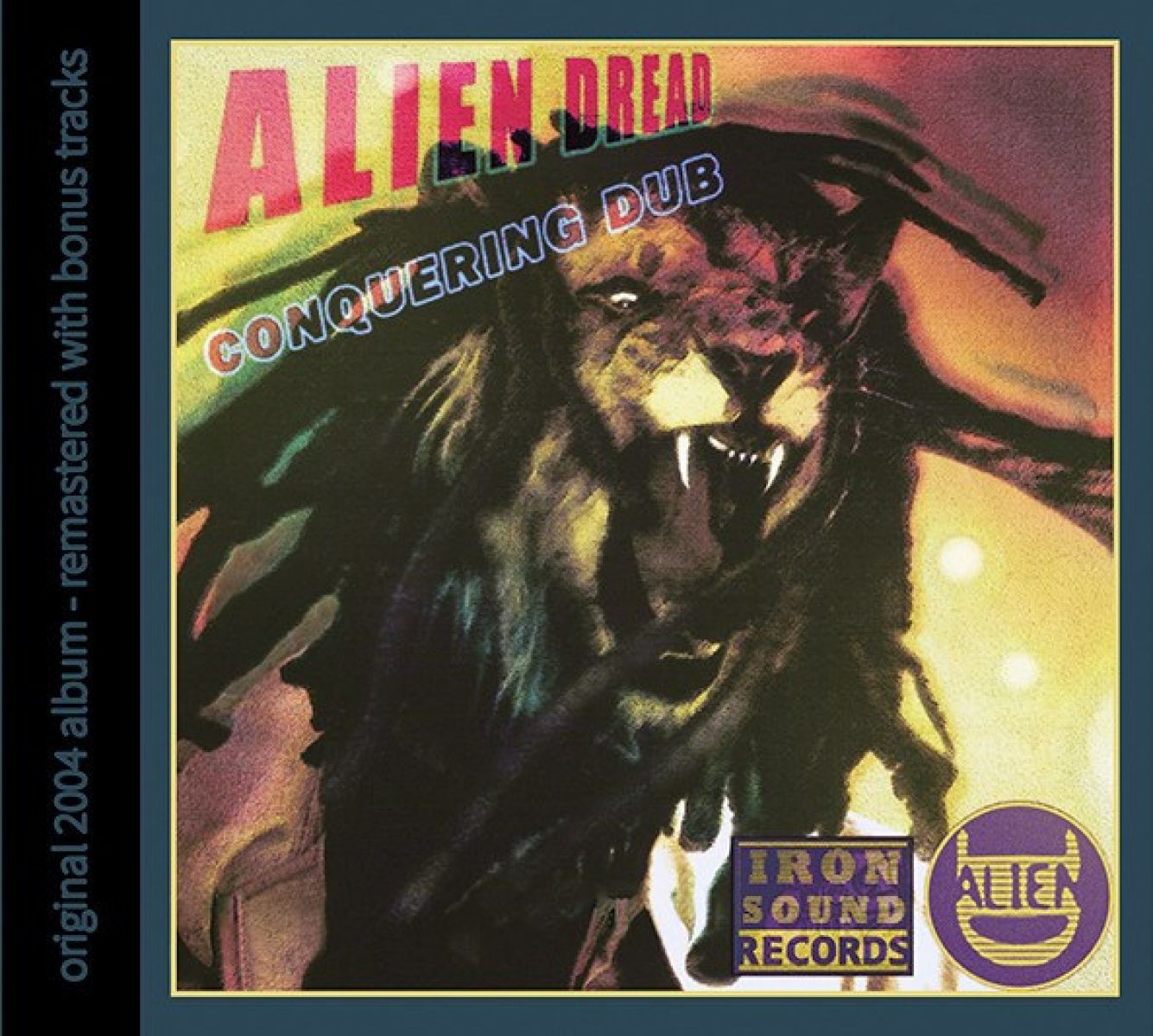 Afbeelding van Alien Dread - Conquering Dub