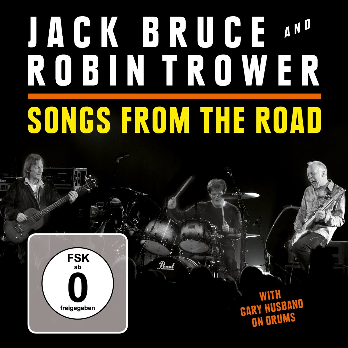 Afbeelding van Jack Bruce & Robin Trower - Songs From The Road