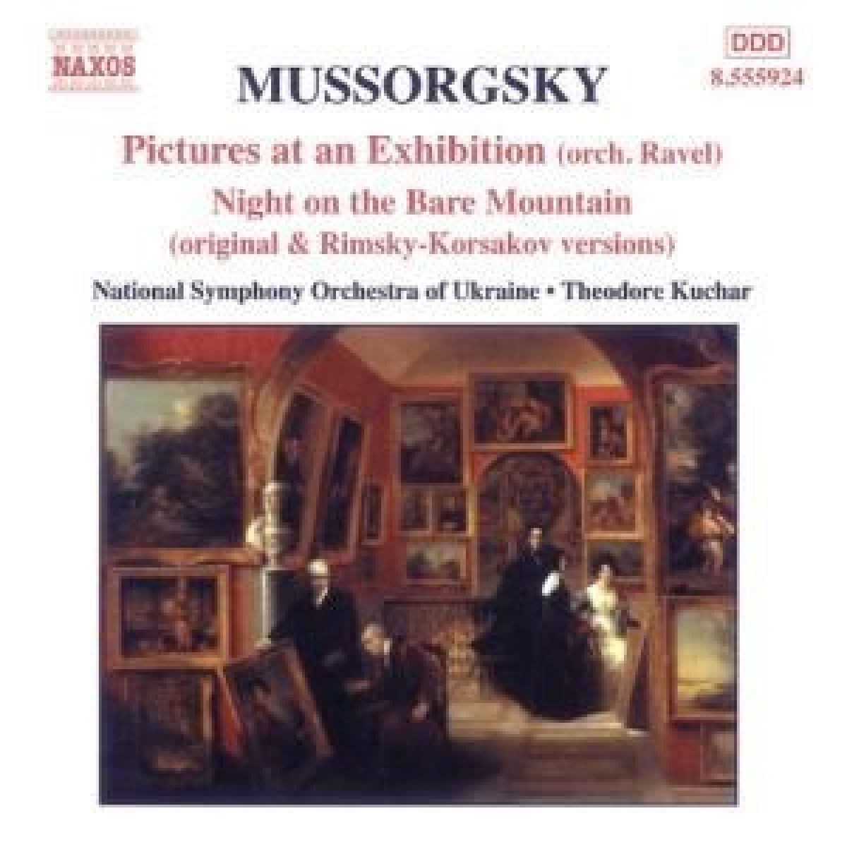 National Symphony Orchestra Of Ukraine, Theodore Kuchar - Mussorgsky: Pictures At An Exhibition (Orch.Ravel)