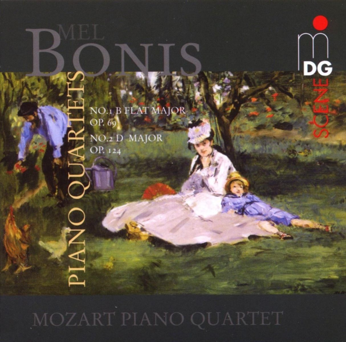 Afbeelding van Mozart Piano Quartet - Bonis: Piano Quartets
