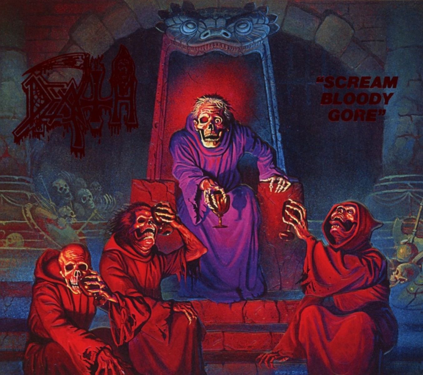 Afbeelding van Death - Scream Bloody Gore