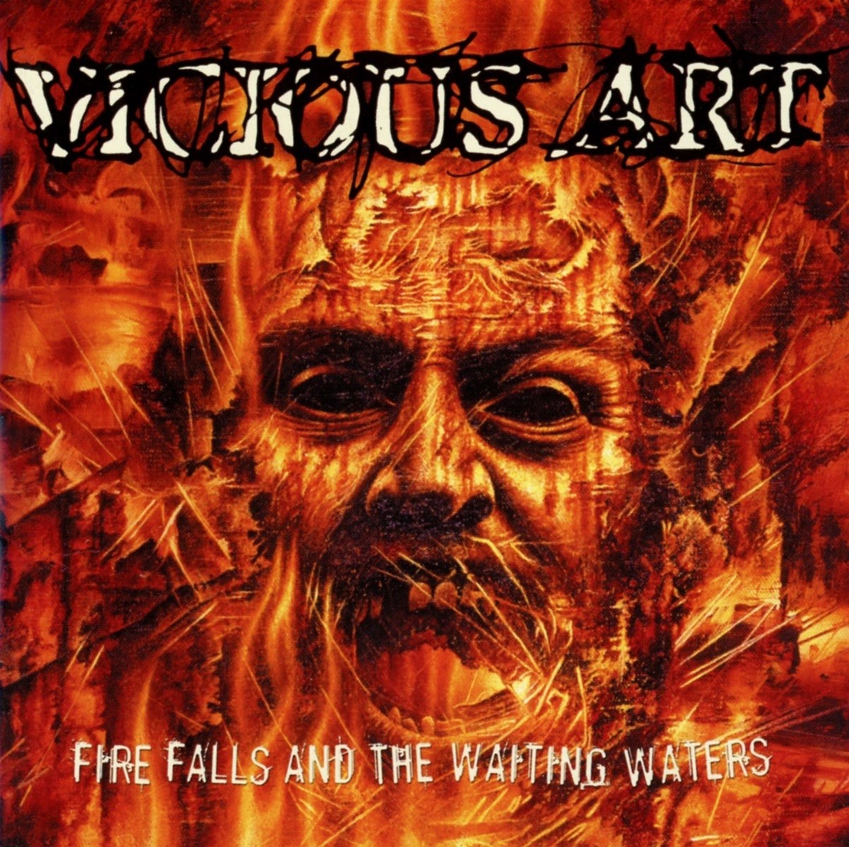 Afbeelding van Vicious Art - Fire Falls And The Waiting Waters