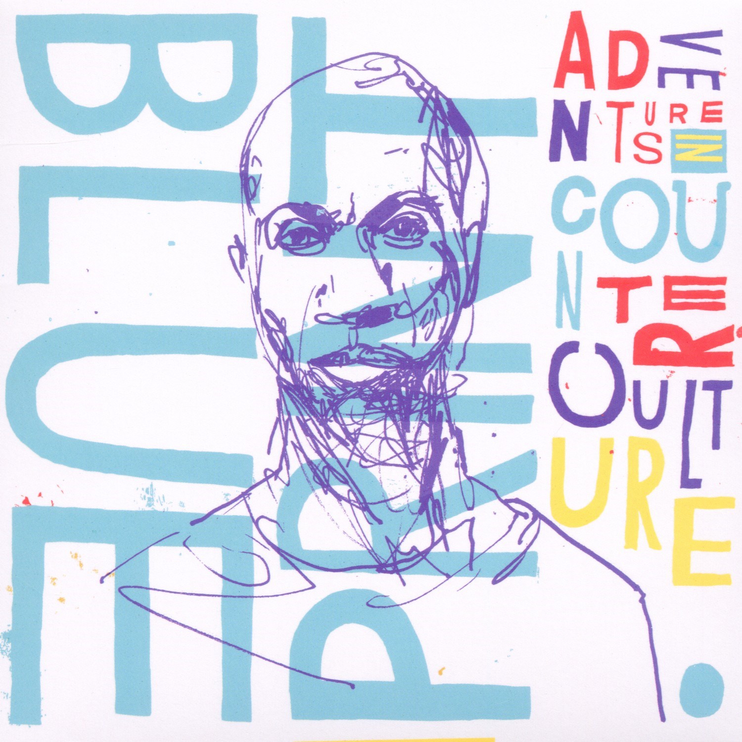 Afbeelding van Blueprint - Adventures In Counter Culture