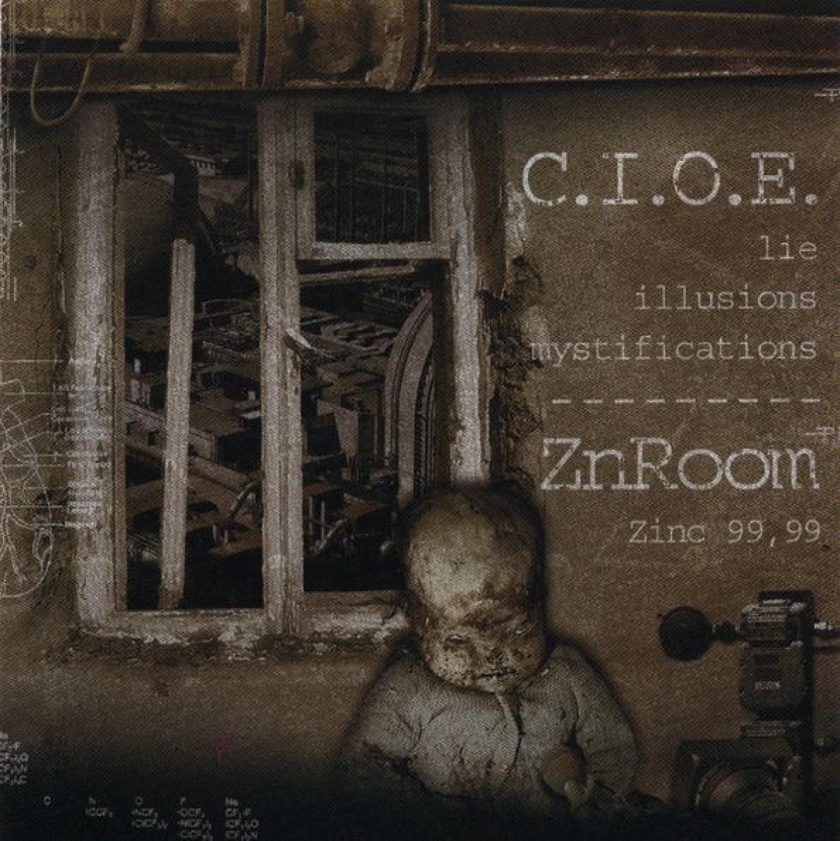 Afbeelding van Carved Image Of Emptiness / Zinc Room - Lie, Illusions, Mystifications / Zinc 99, 99