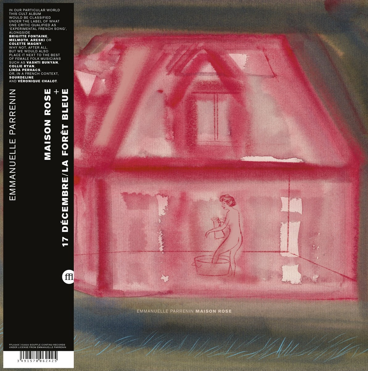 Afbeelding van Emmanuelle Parrenin - Maison Rose
