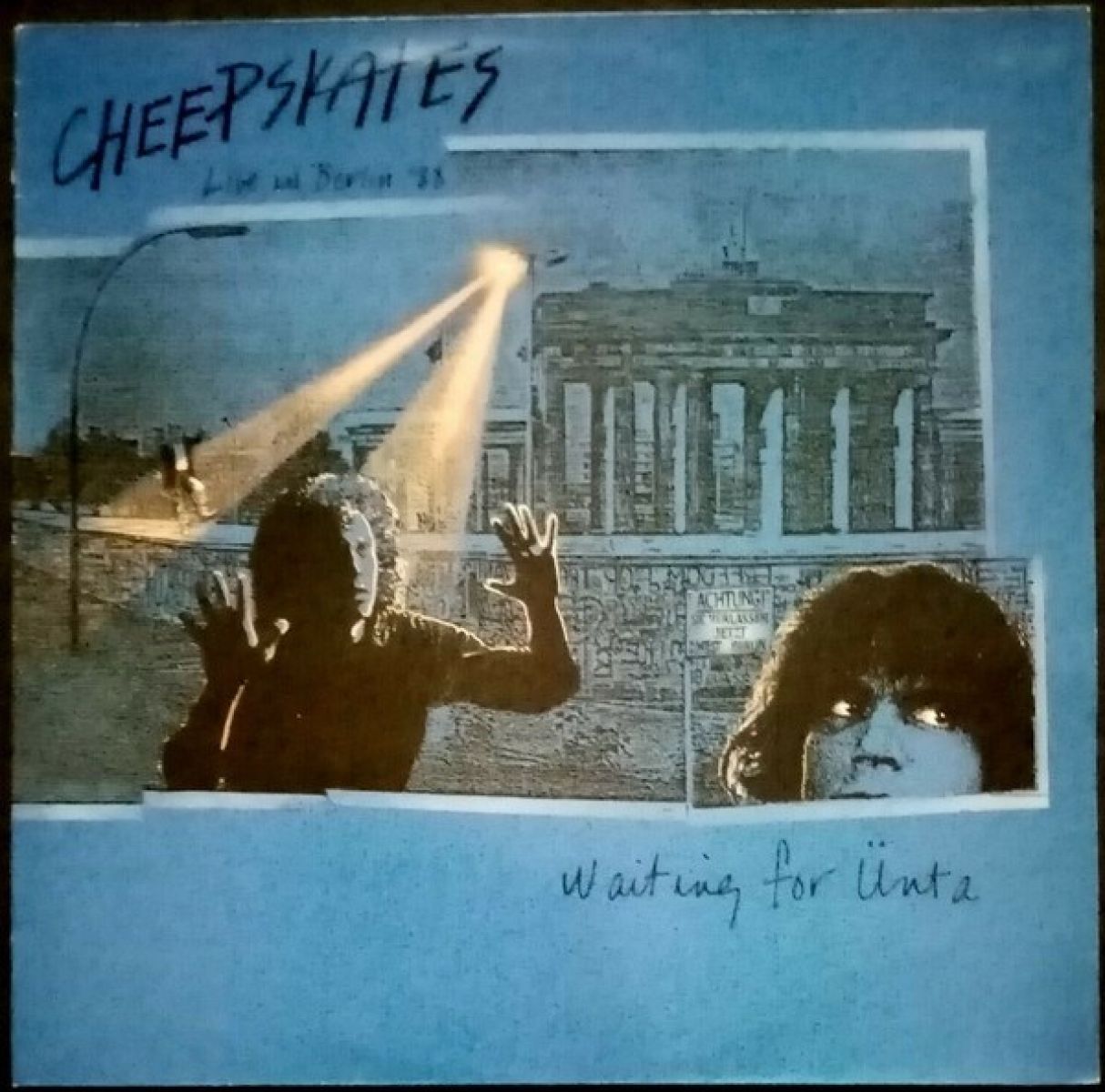 Afbeelding van Cheepskates - Waiting For Ünta (Live In Berlin '88)