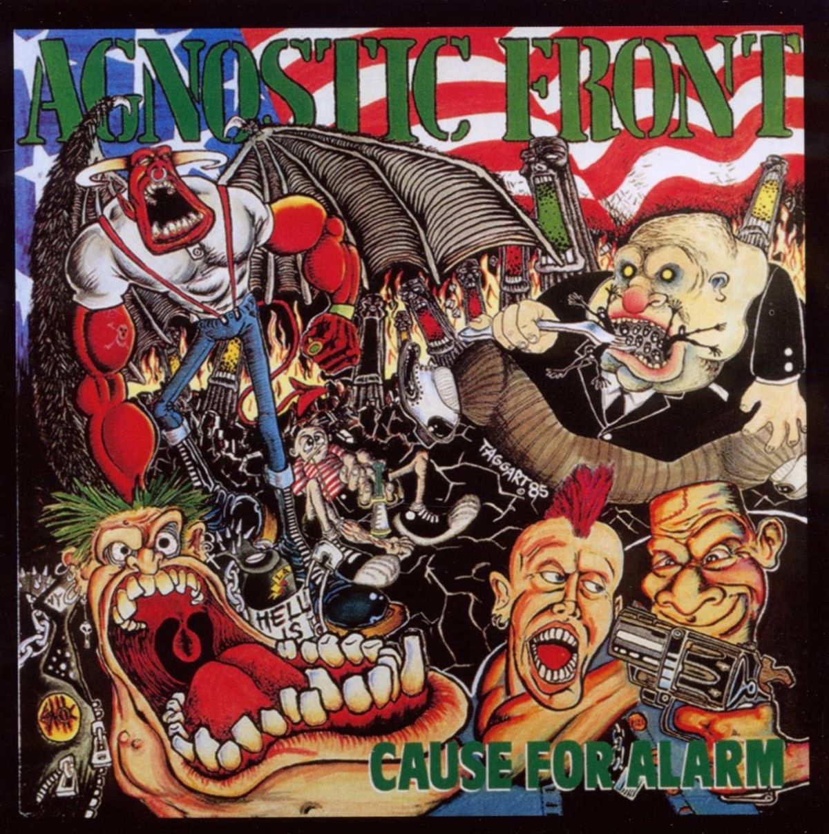 Afbeelding van Agnostic Front - Cause Of Alarm