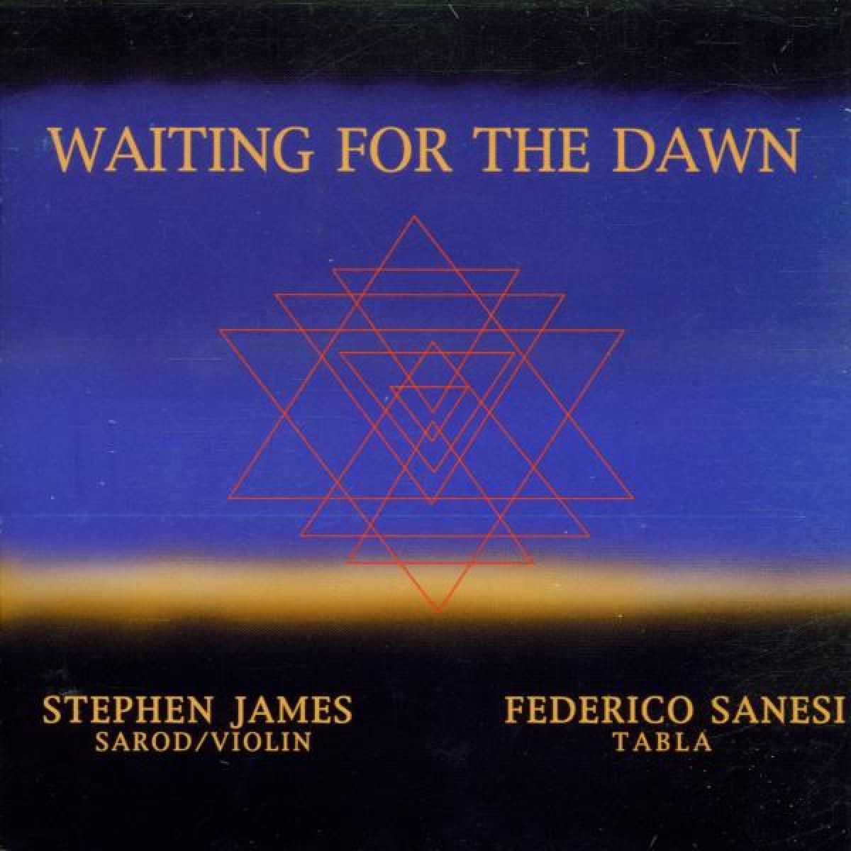 Afbeelding van Steve James & Federico Sanesi - Waiting For The Dawn