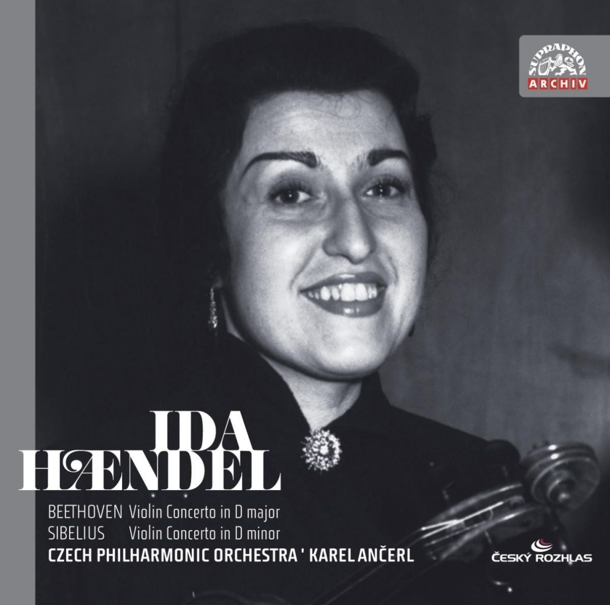 Ida Haendel, Czech Philharmonic Orchestra, Karel Ančerl - Beethoven | Sibelius: Violin Concertos