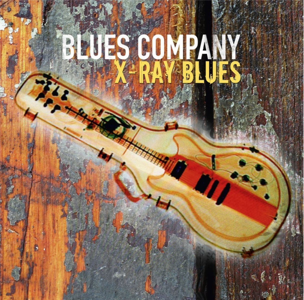 Afbeelding van Blues Company - X-Ray Blues