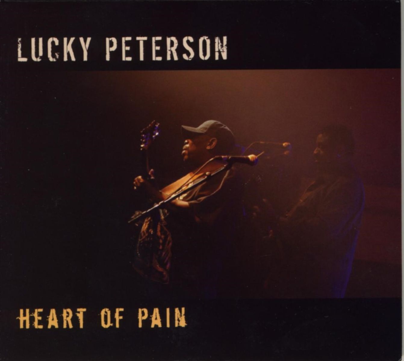 Afbeelding van Lucky Peterson - Heart Of Pain