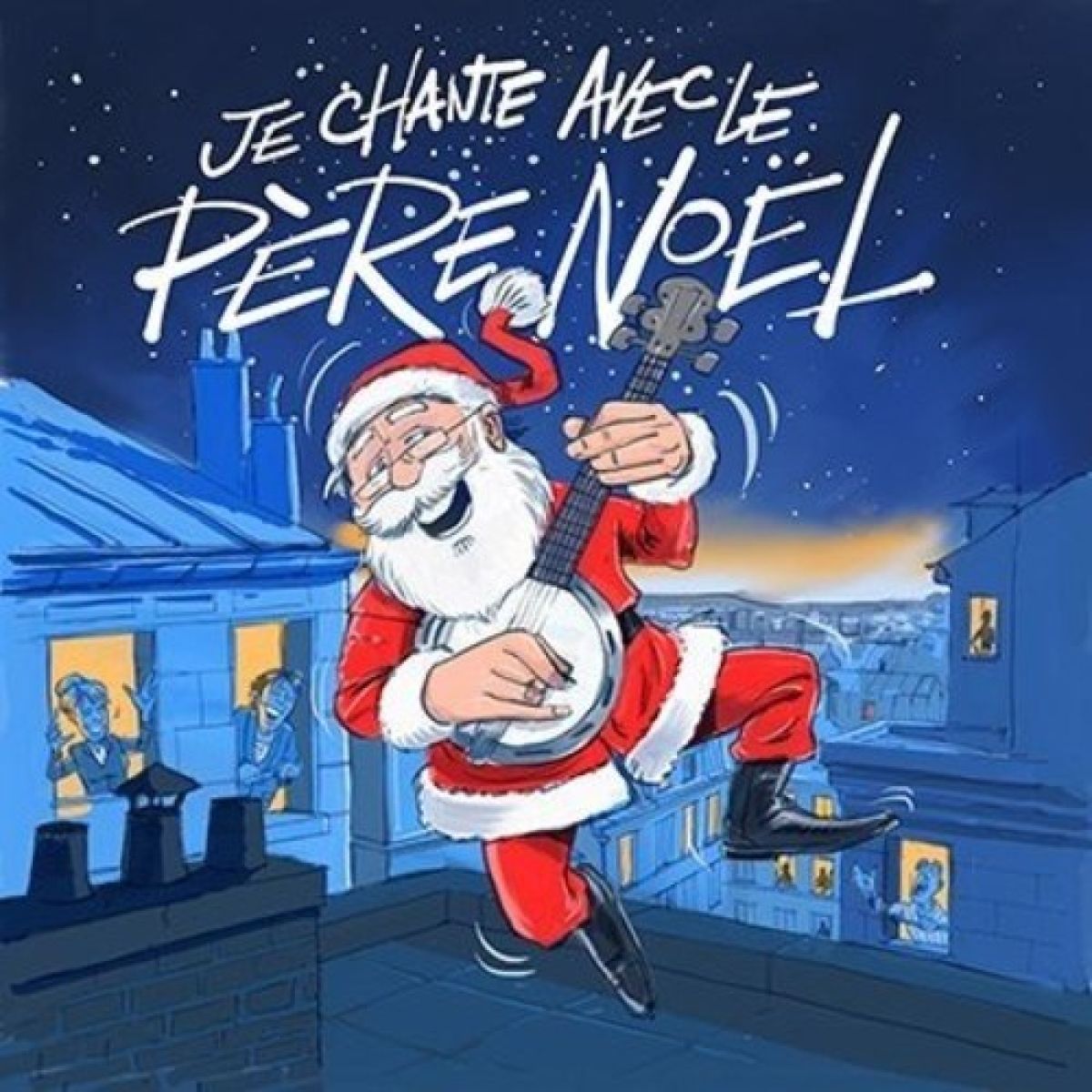 Various Artists - Je Chante Avec Le Père Noël