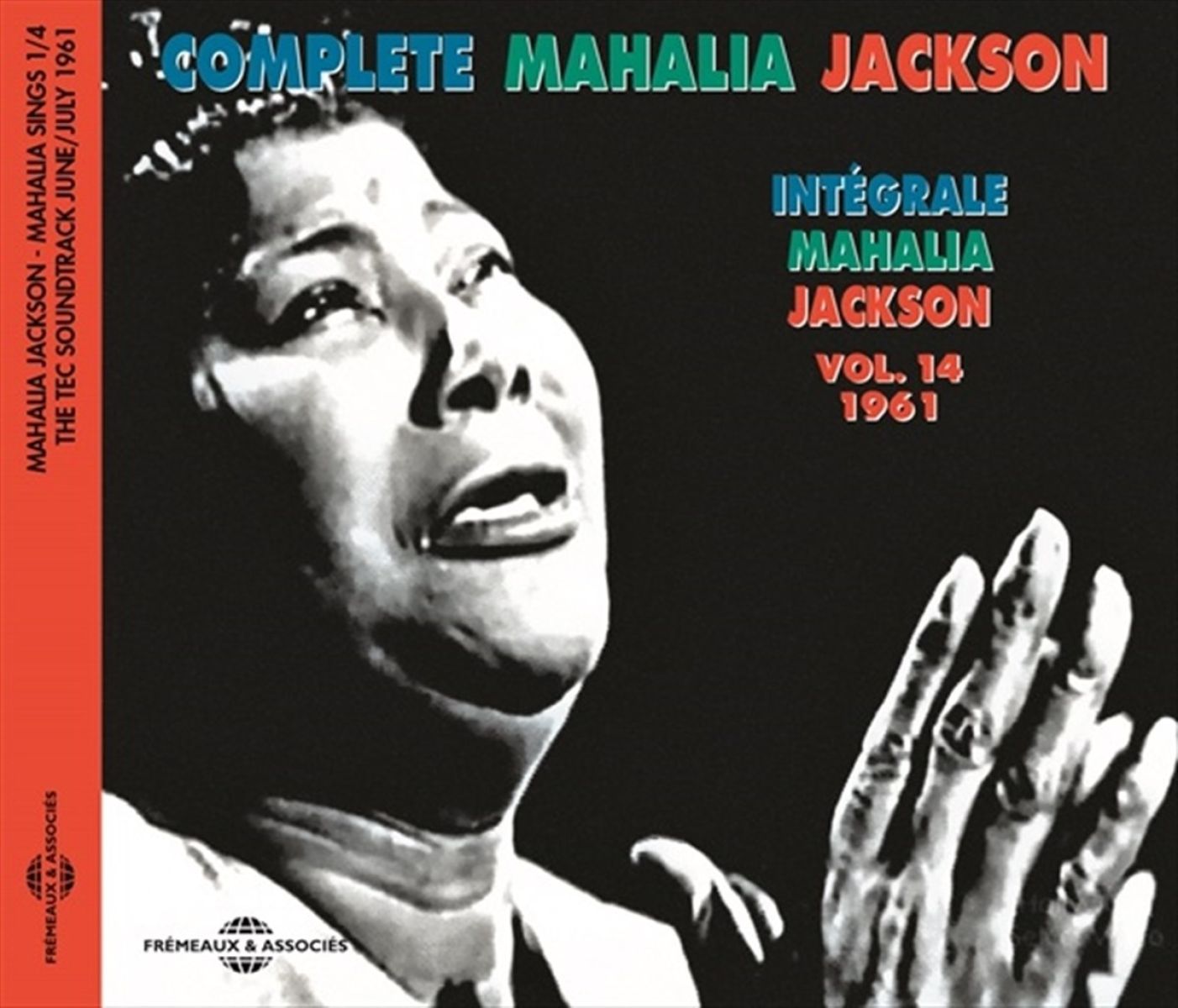 Afbeelding van Mahalia Jackson - Integrale Vol. 14 - 1961 - Mahalia Sings Part 1
