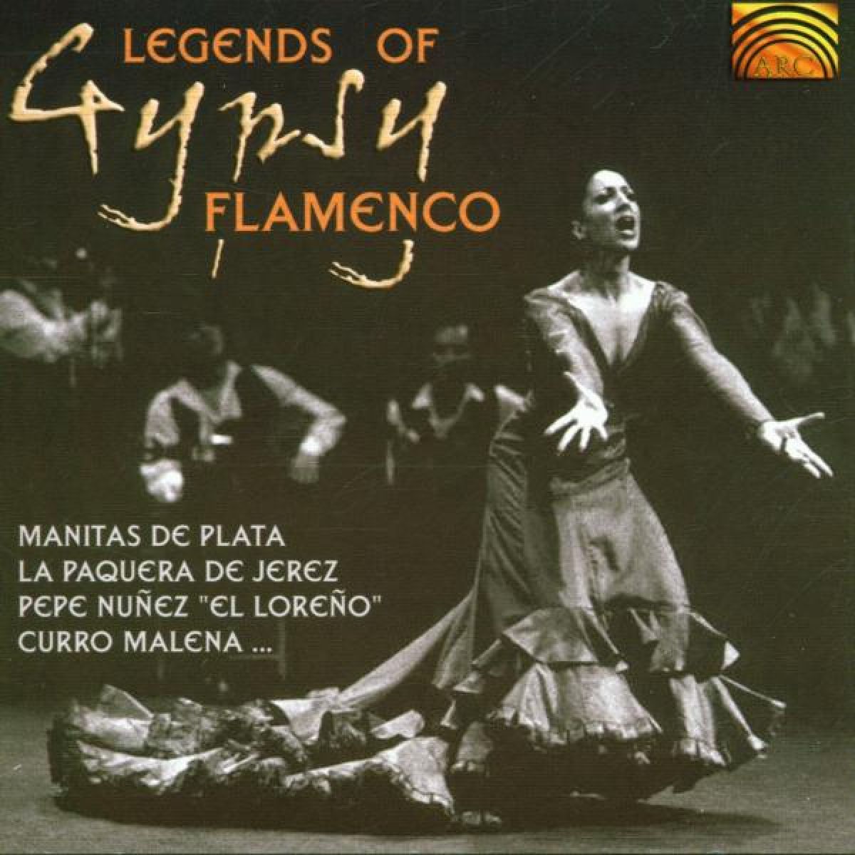 Various Artists - Legends Of Gypsy Flamenco