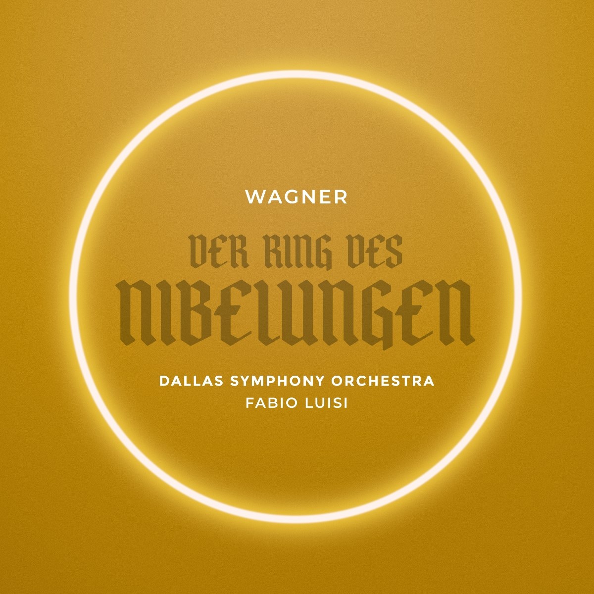 Afbeelding van Dallas Symphony Orchestra, Fabio Luisi - Wagner: Der Ring Des Nibelungen (Live)