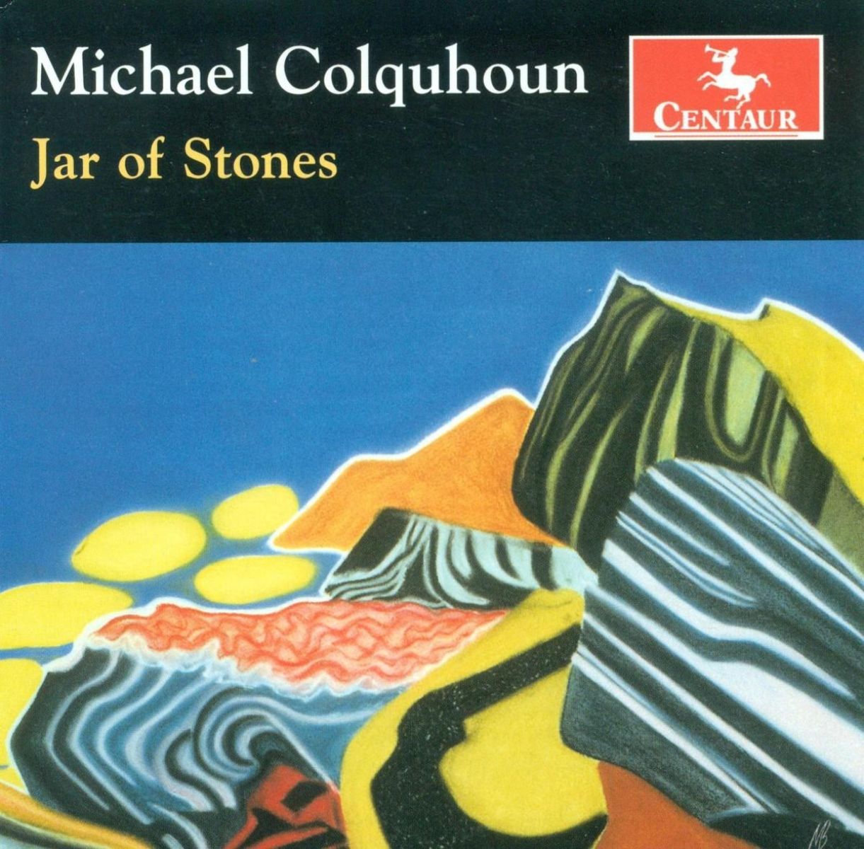 Afbeelding van Michael Colquhoun, The Maelström Percussion Ensemble - Colquhoun: Jar Of Stones