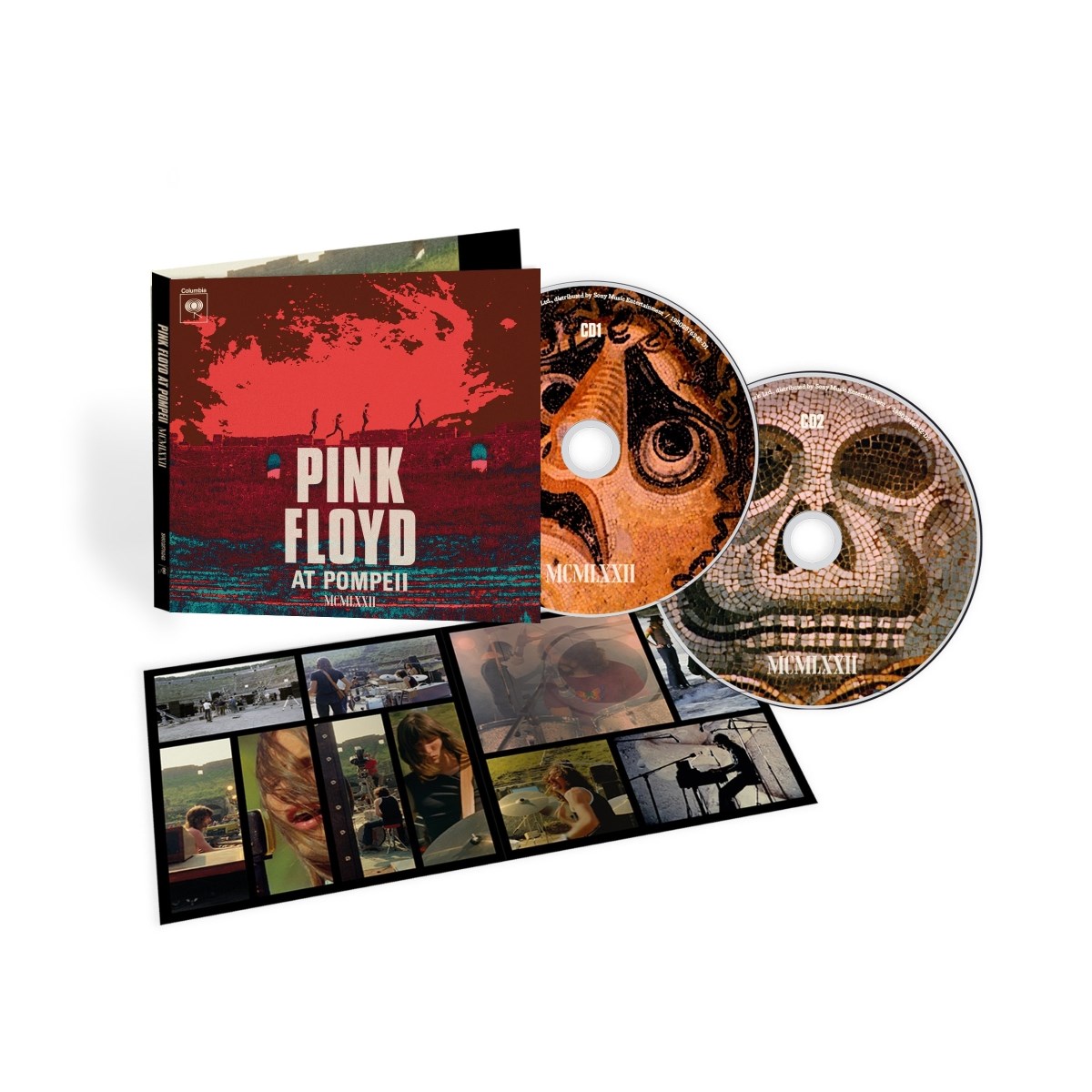 Afbeelding van Pink Floyd at Pompeii - MCMLXXII