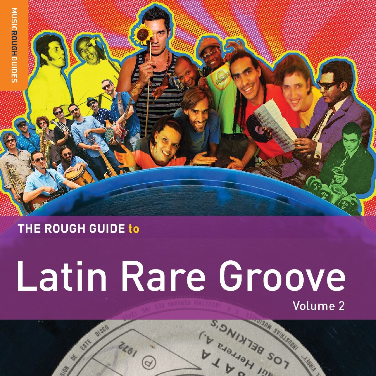 Various Artists - The Rough Guide To Latin Rare Groove Vol 2