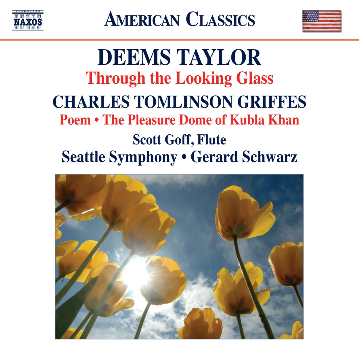 Afbeelding van Scott Goff, Seattle Symphony Orchestra, Gerard Schwarz - Taylor: Through The Looking Glass • Poem • The Pleasure Dome Of Kubla Khan