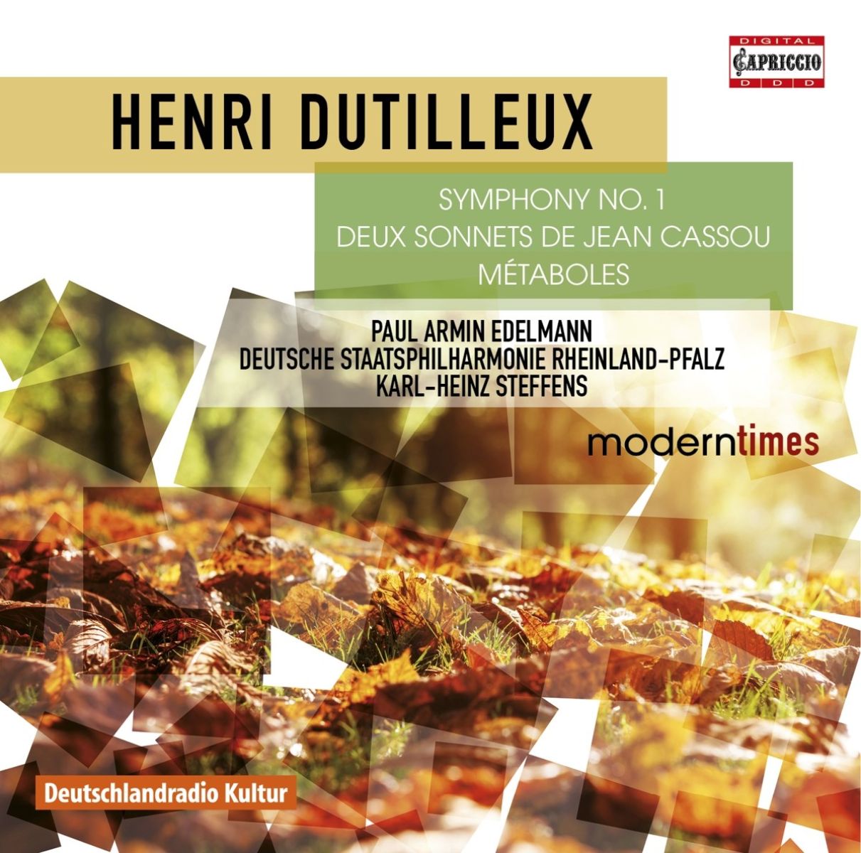 Afbeelding van Paul Armin & Rheinland-P Deutsche Staatsphilharmonie - Symphony No. 1