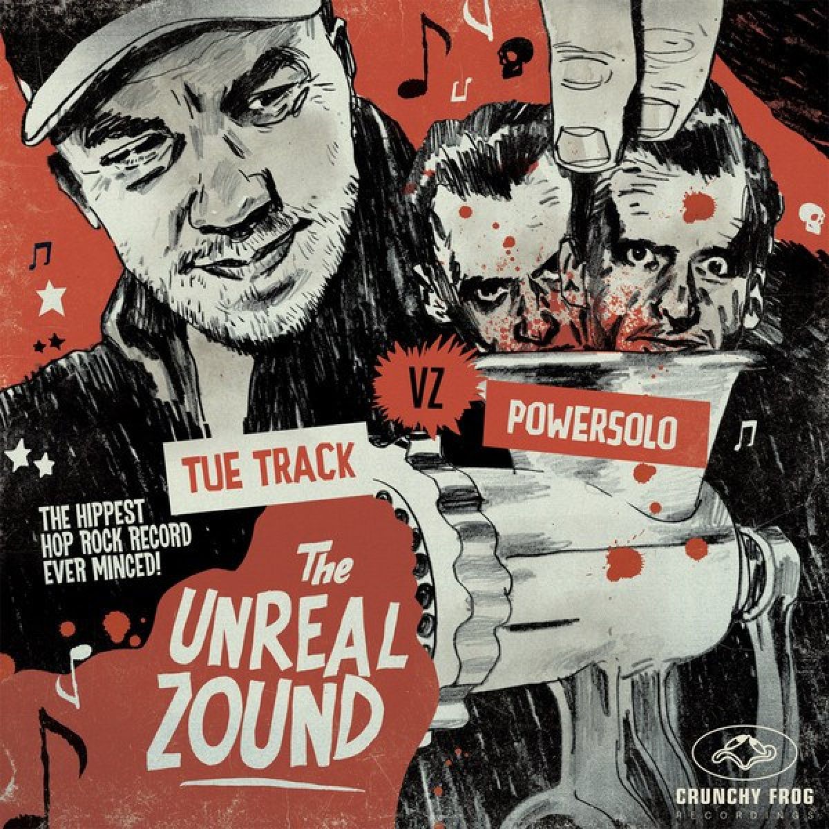 Afbeelding van Tue Track vz Powersolo - The Unreal Zound