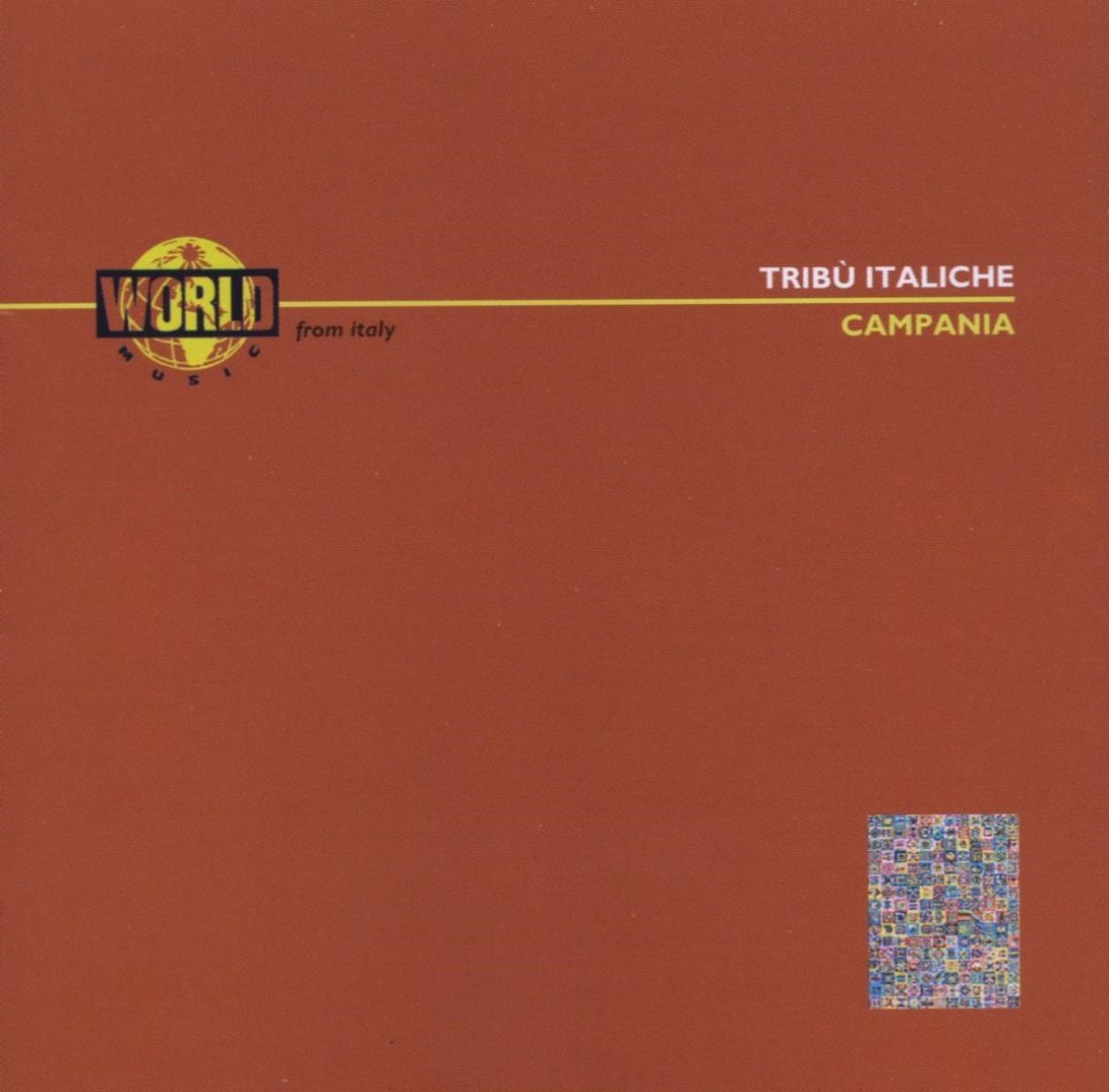 Afbeelding van Various Artists - Campania. Tribu' Italiche