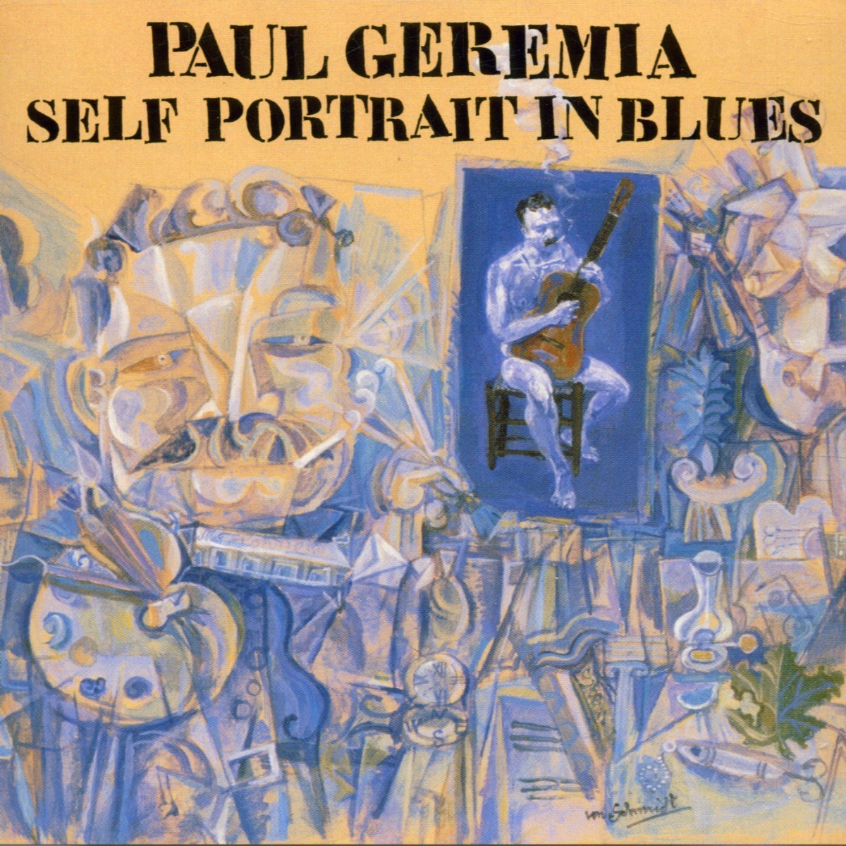 Paul Geremia - Self Portrait In Blues