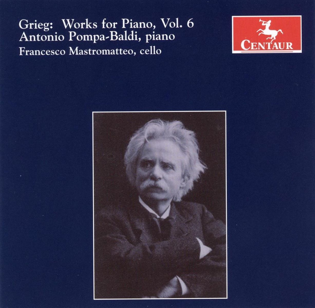Afbeelding van Antonio Pompa-Baldi & Francesco Mastromatteo - Grieg: Works For Piano, Volume 6