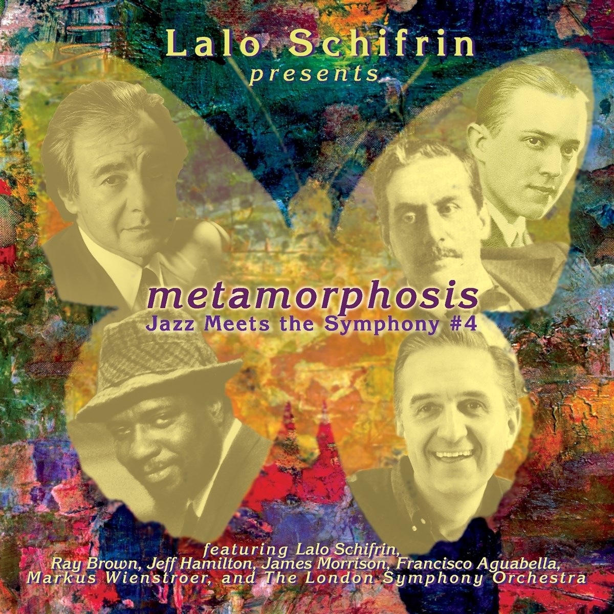 Afbeelding van Lalo Schifrin - Metamorphosis (Jazz Meets The Symphony #4)