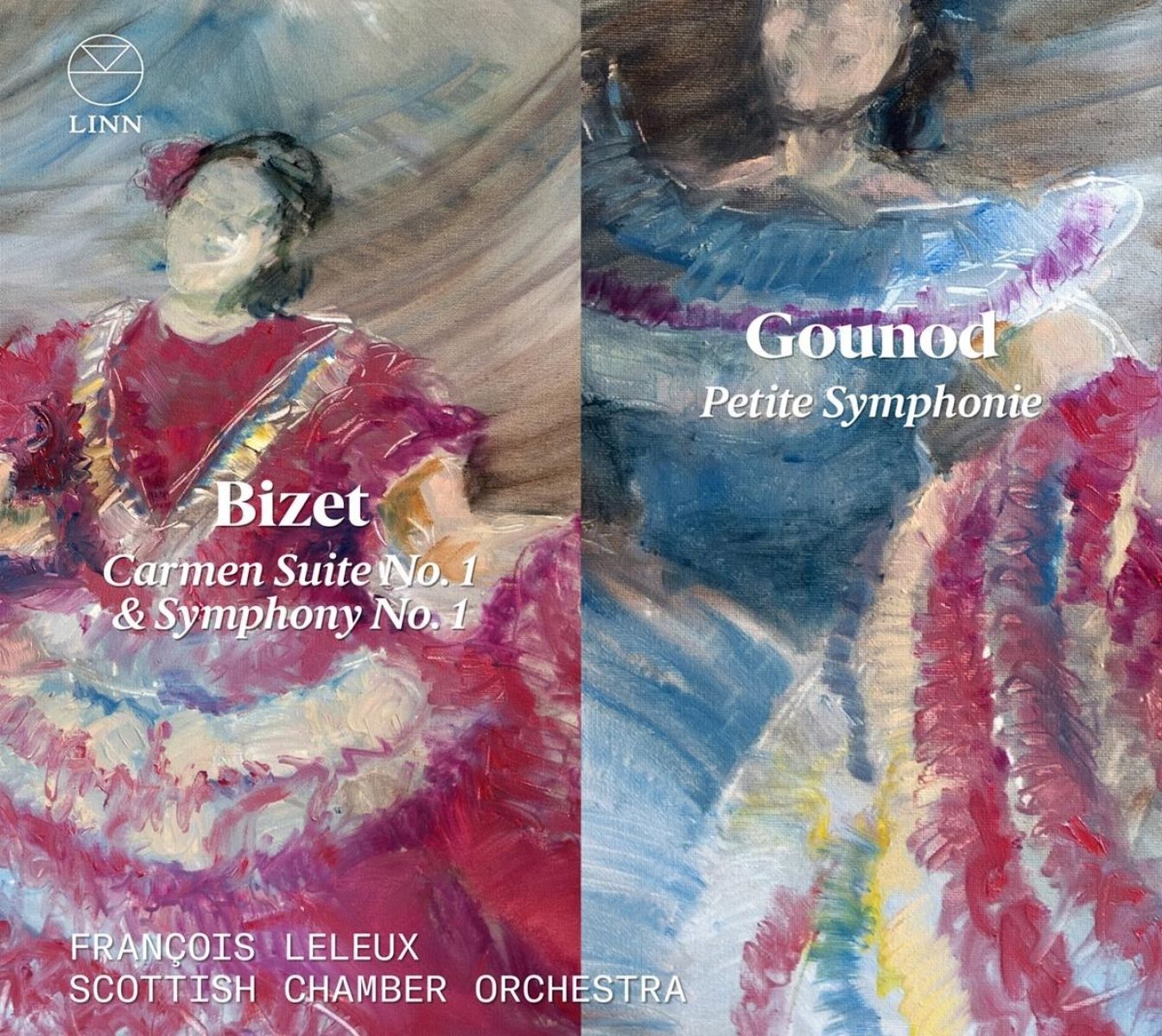 François Leleux, Scottish Chamber Orchestra, Darrell Ang - Bizet: Carmen Suite No. 1 & Symphony No. 1 | Petite Symphonie