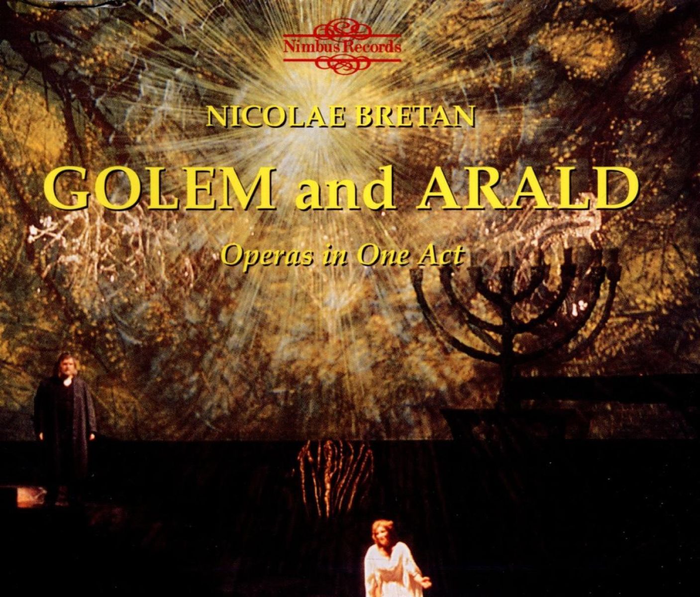 Afbeelding van Philharmonic Orchestra Moldova Iasi, Cristian Mandeal - Bretan: Golem And Arald (Operas In One Act)