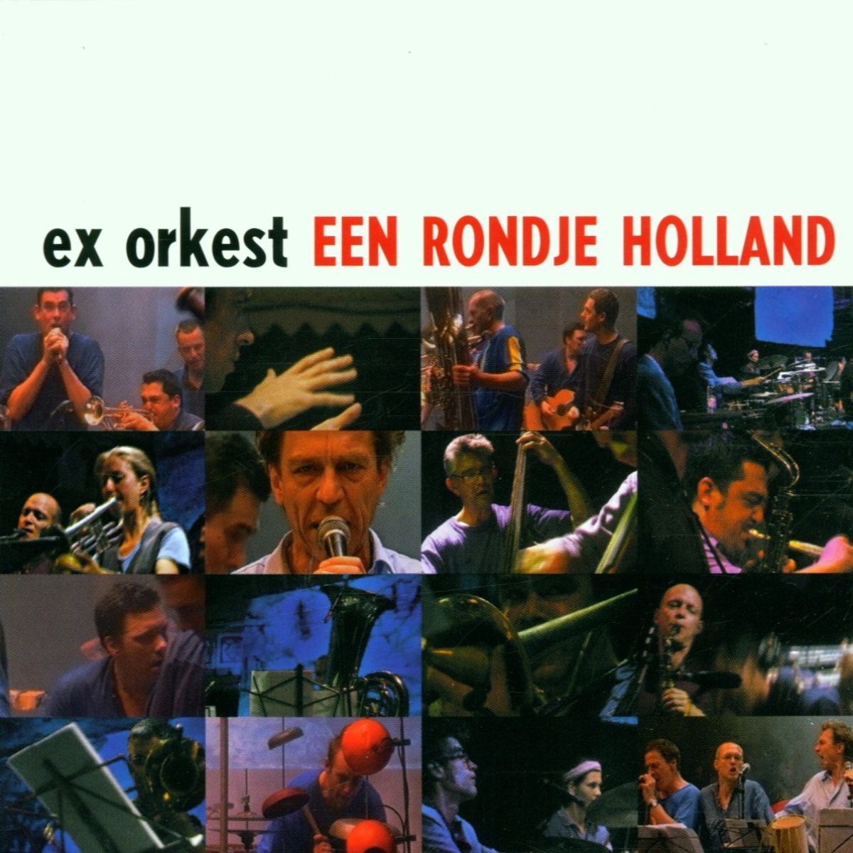 Afbeelding van Ex Orkest - Rondje Holland
