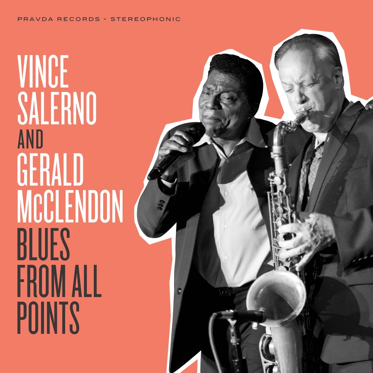 Afbeelding van Vince Salerno & Gerald McClendon - Blues From All Points