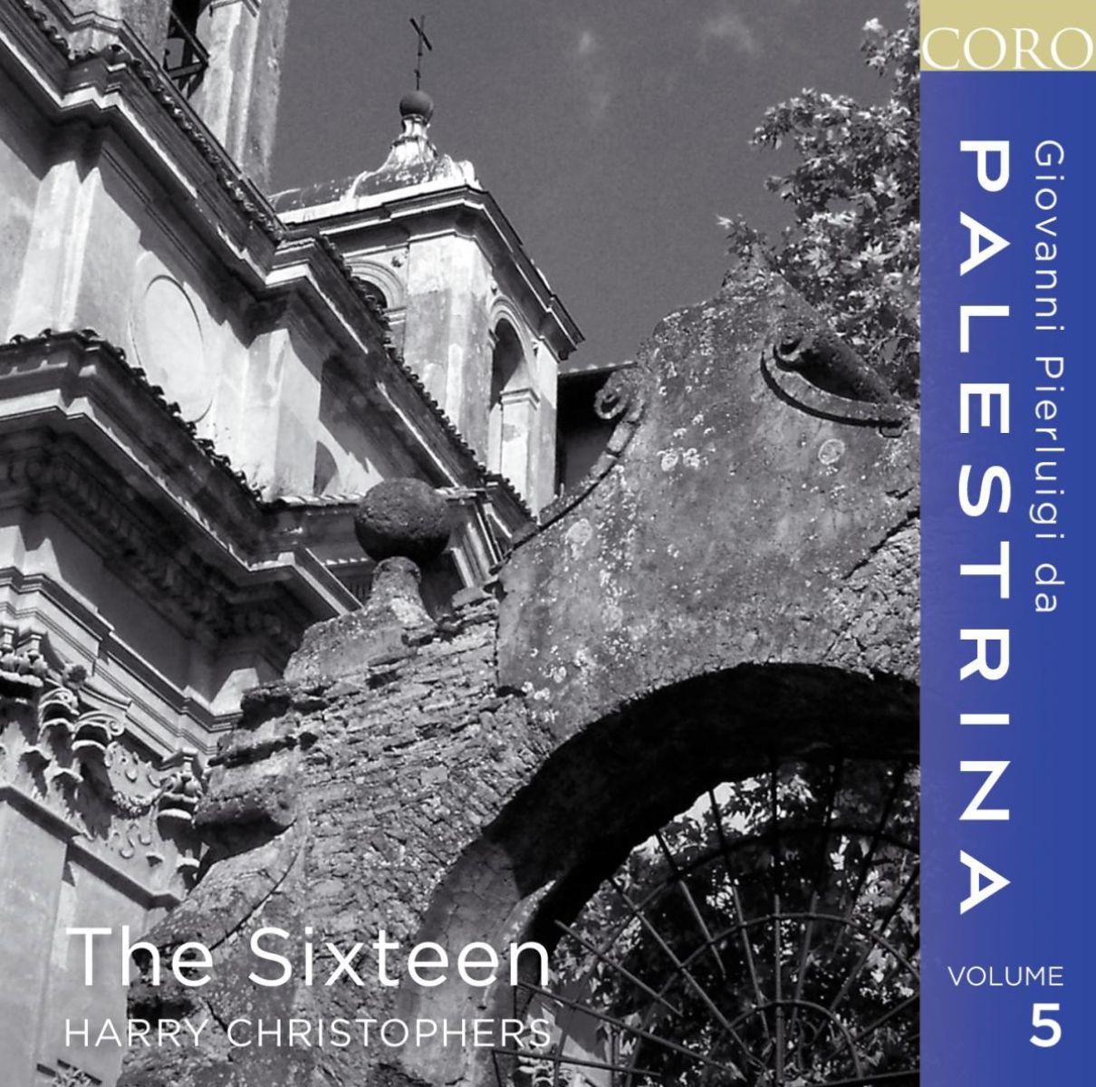 The Sixteen, Harry Christophers - Giovanni Pierluigi Da Palestrina Volume 5