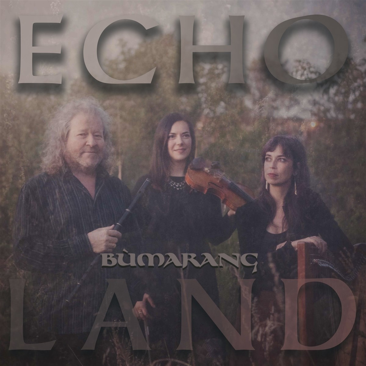 Afbeelding van Bumarang - Echo Land