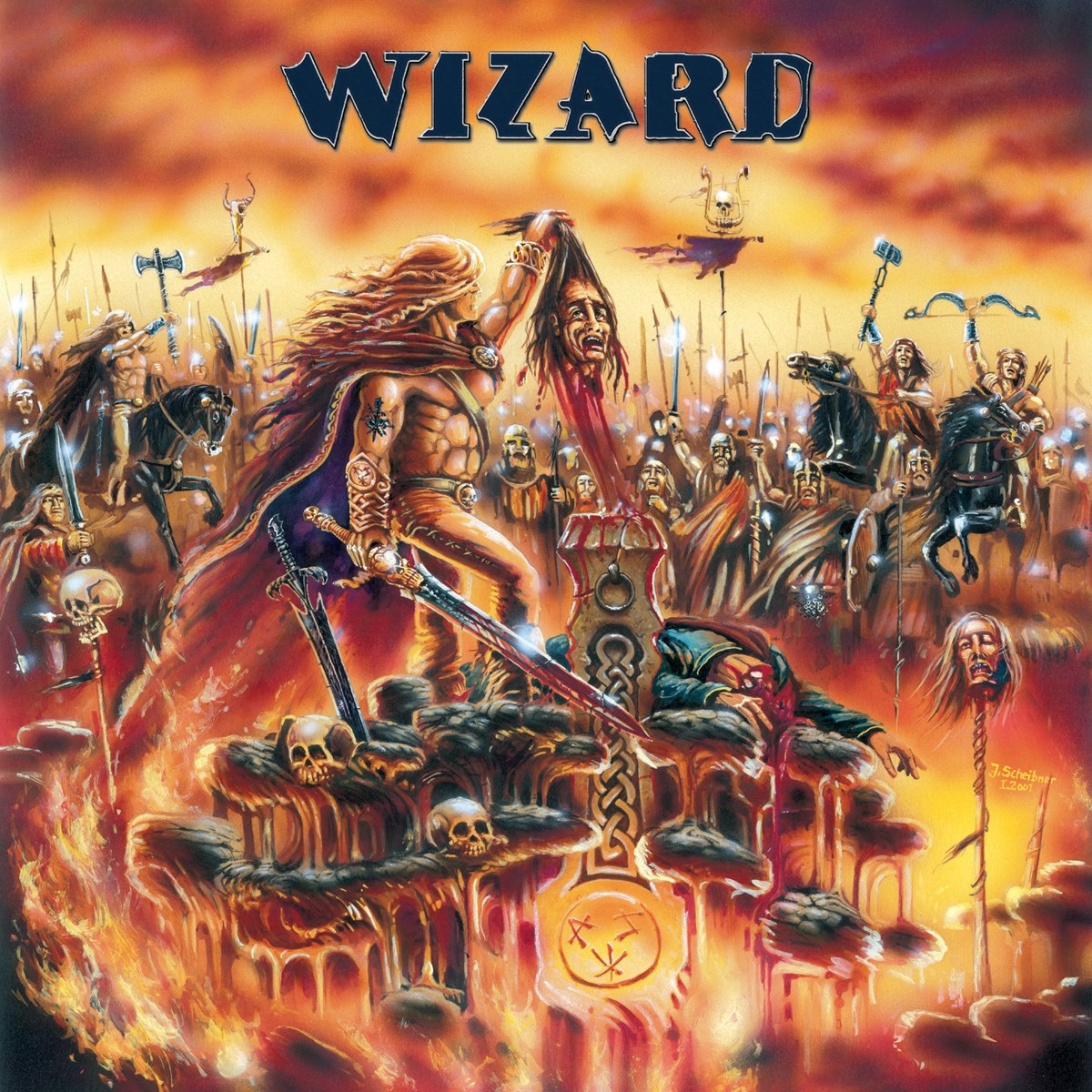 Afbeelding van Wizard - Head Of The Deceiver