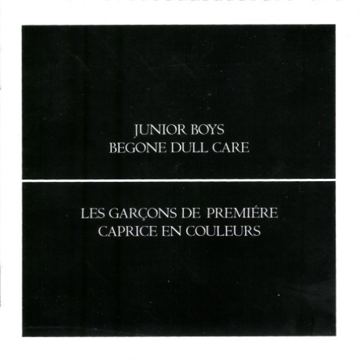 Afbeelding van Junior Boys - Begone Dull Care