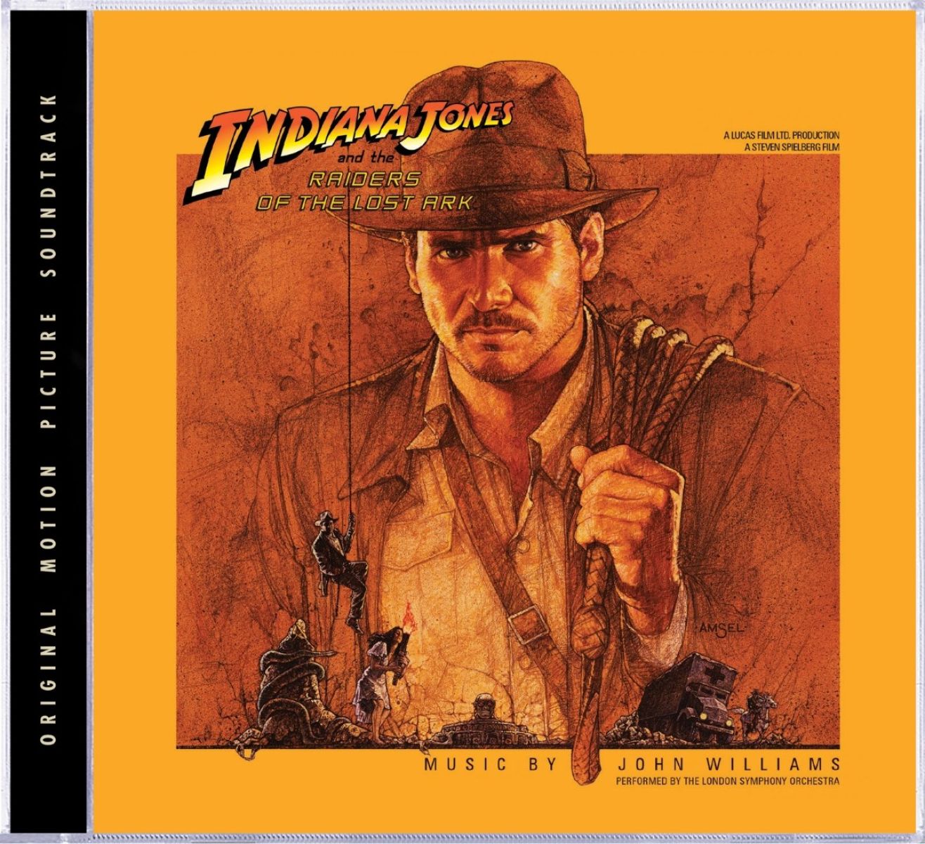Afbeelding van John Williams - Indiana Jones And The Raiders Of The Lost Ark