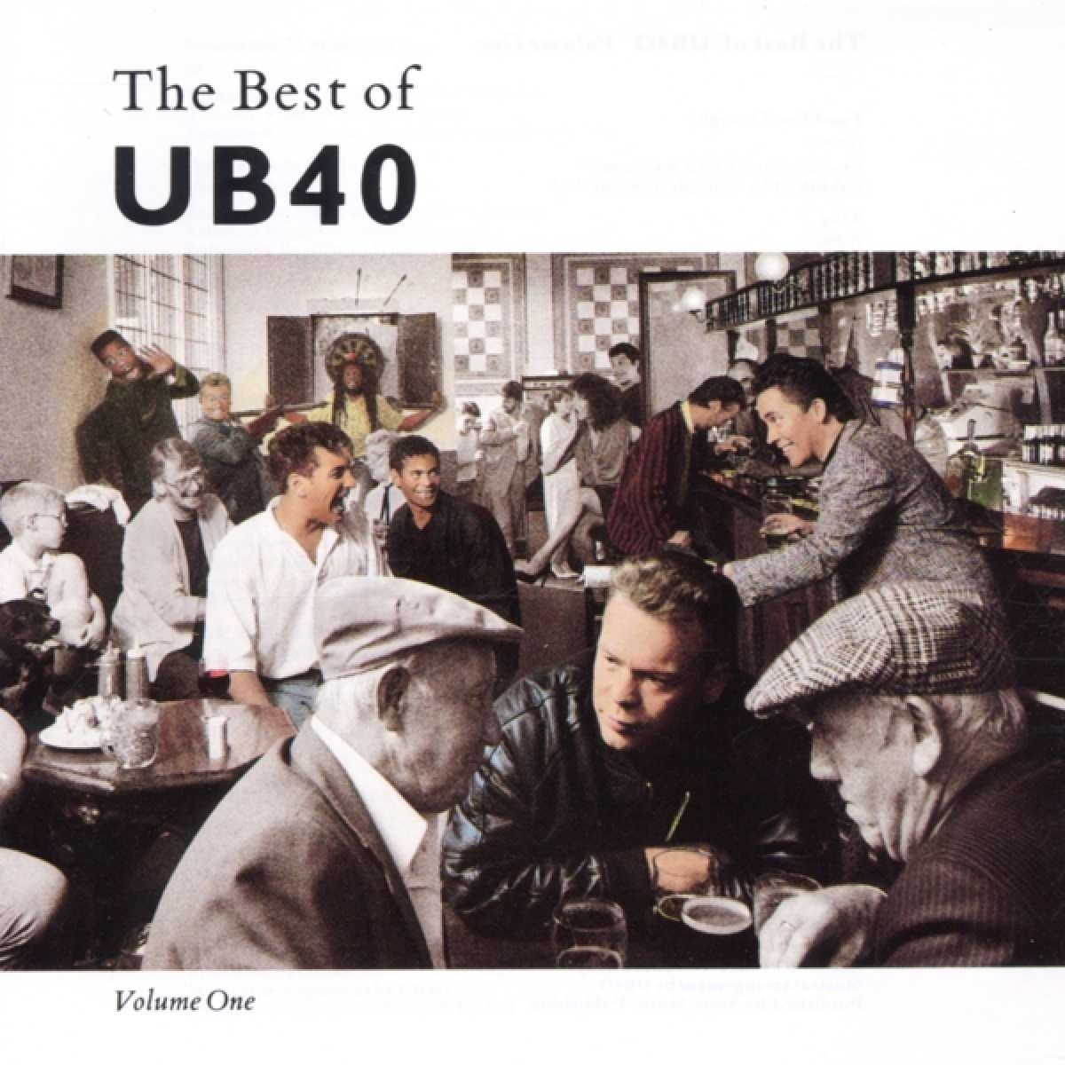 UB40 - The Best Of UB40 Vol 1
